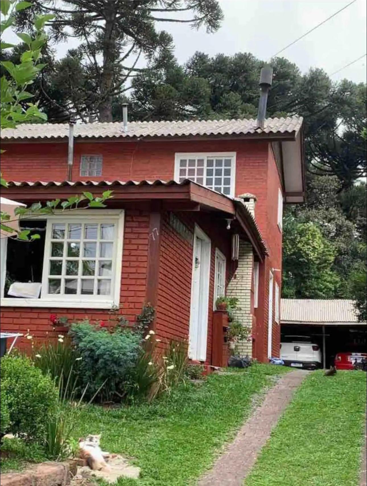 Hospedagem Da Dona Carla Канела Экстерьер фото